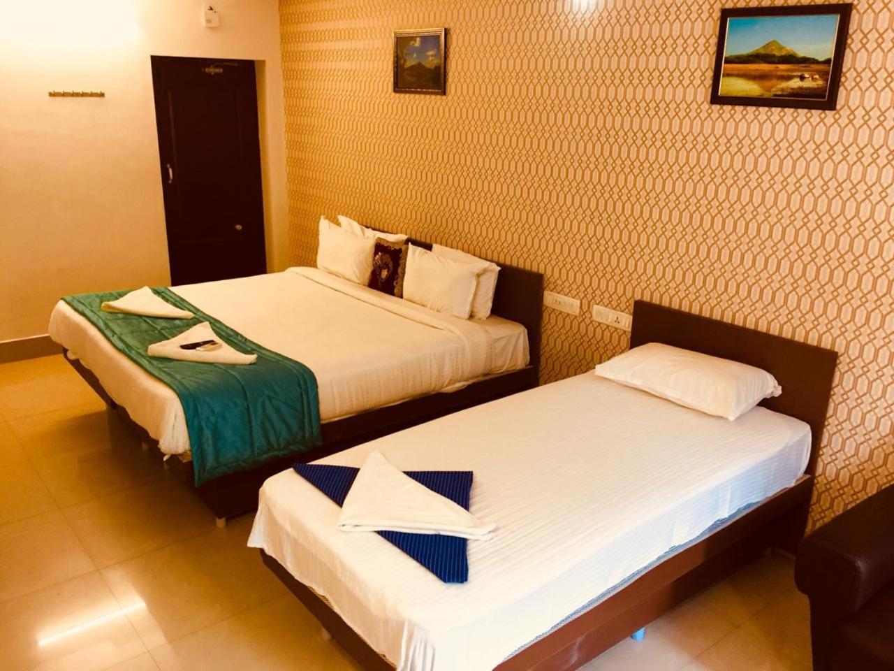 Arunaalaya Residency Hotel Tiruvannamalai Bagian luar foto