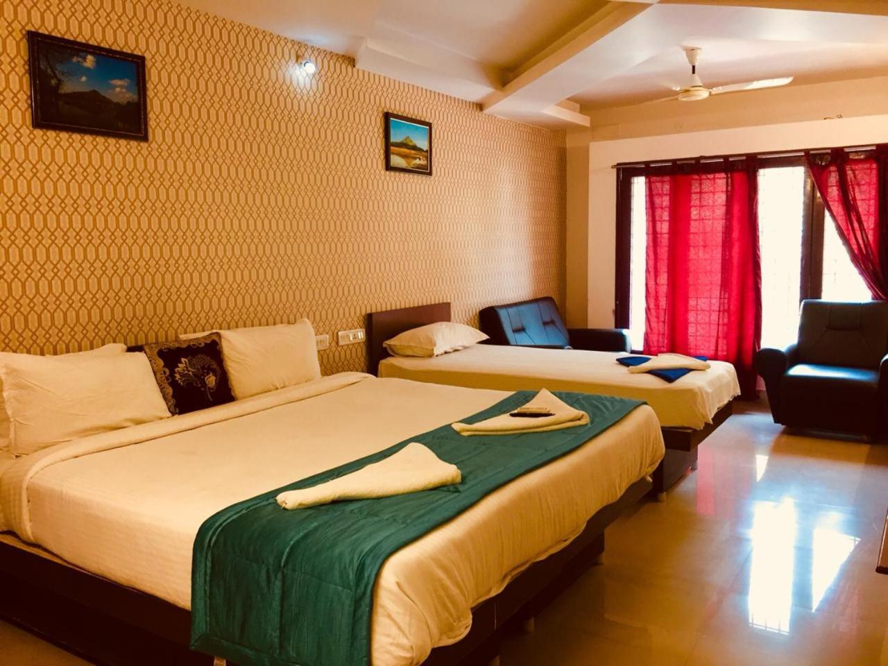 Arunaalaya Residency Hotel Tiruvannamalai Bagian luar foto